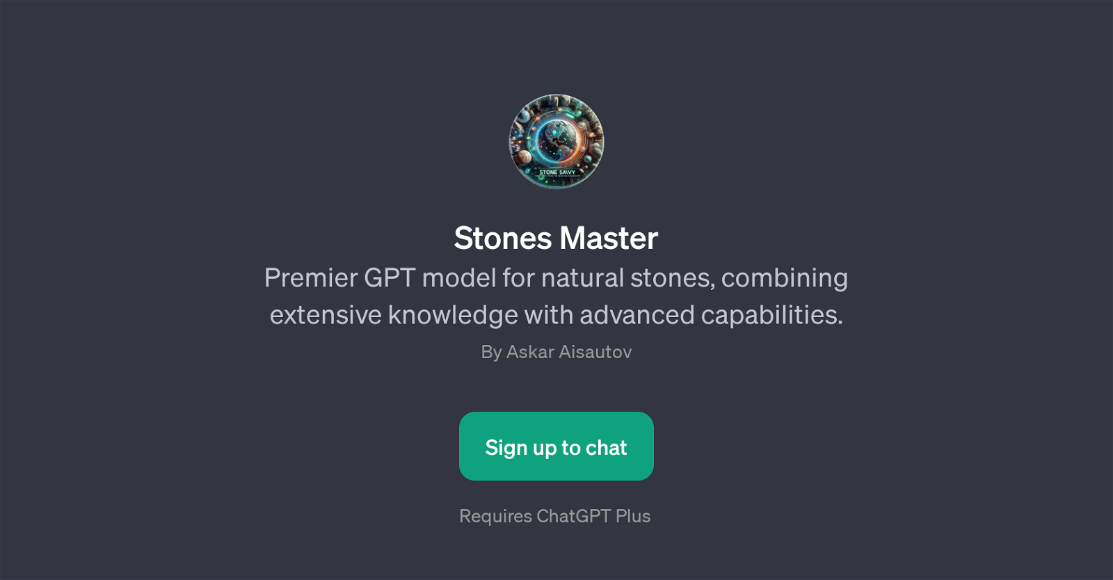 Stones Master website