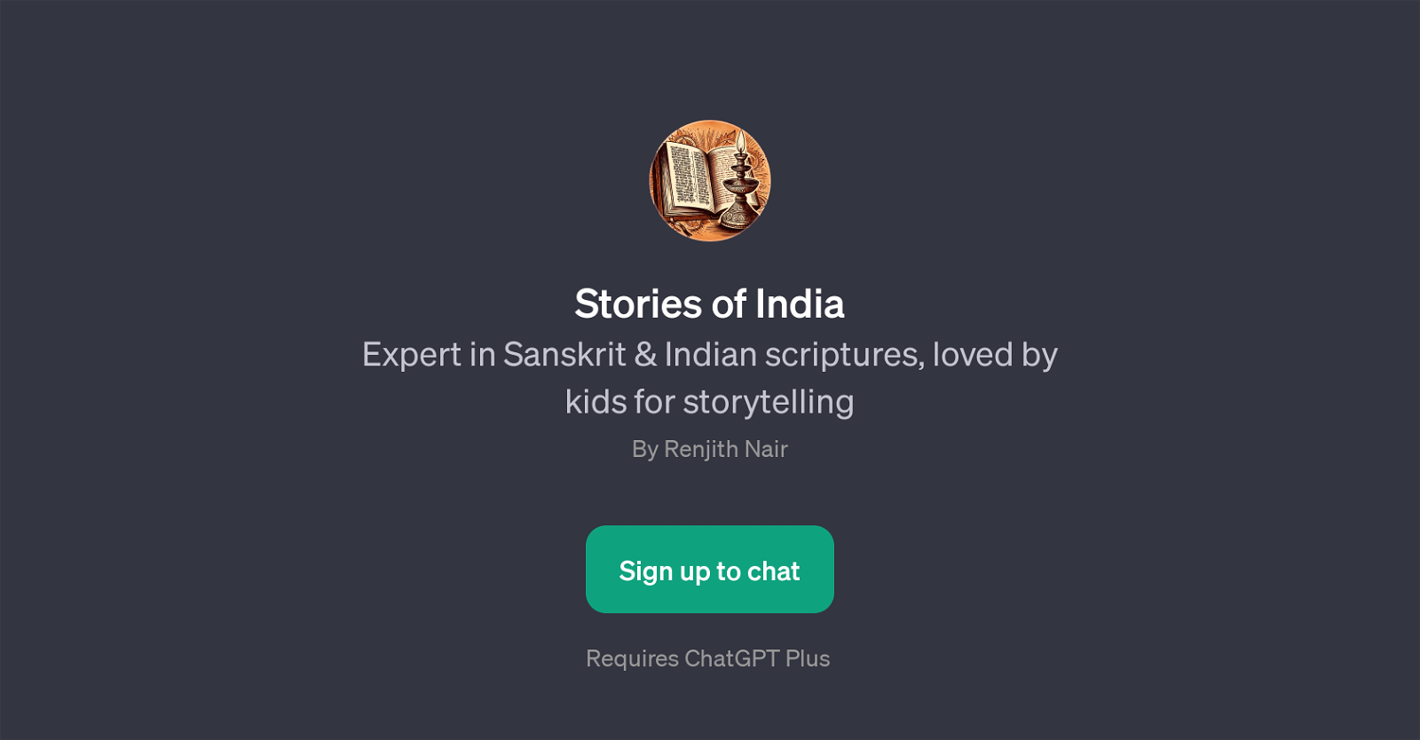 Stories of India website