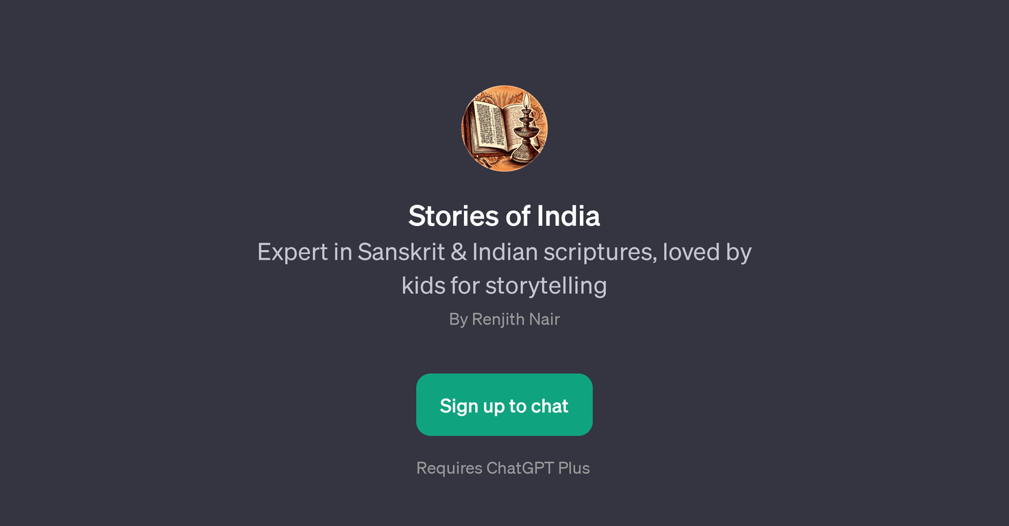 Stories of India website