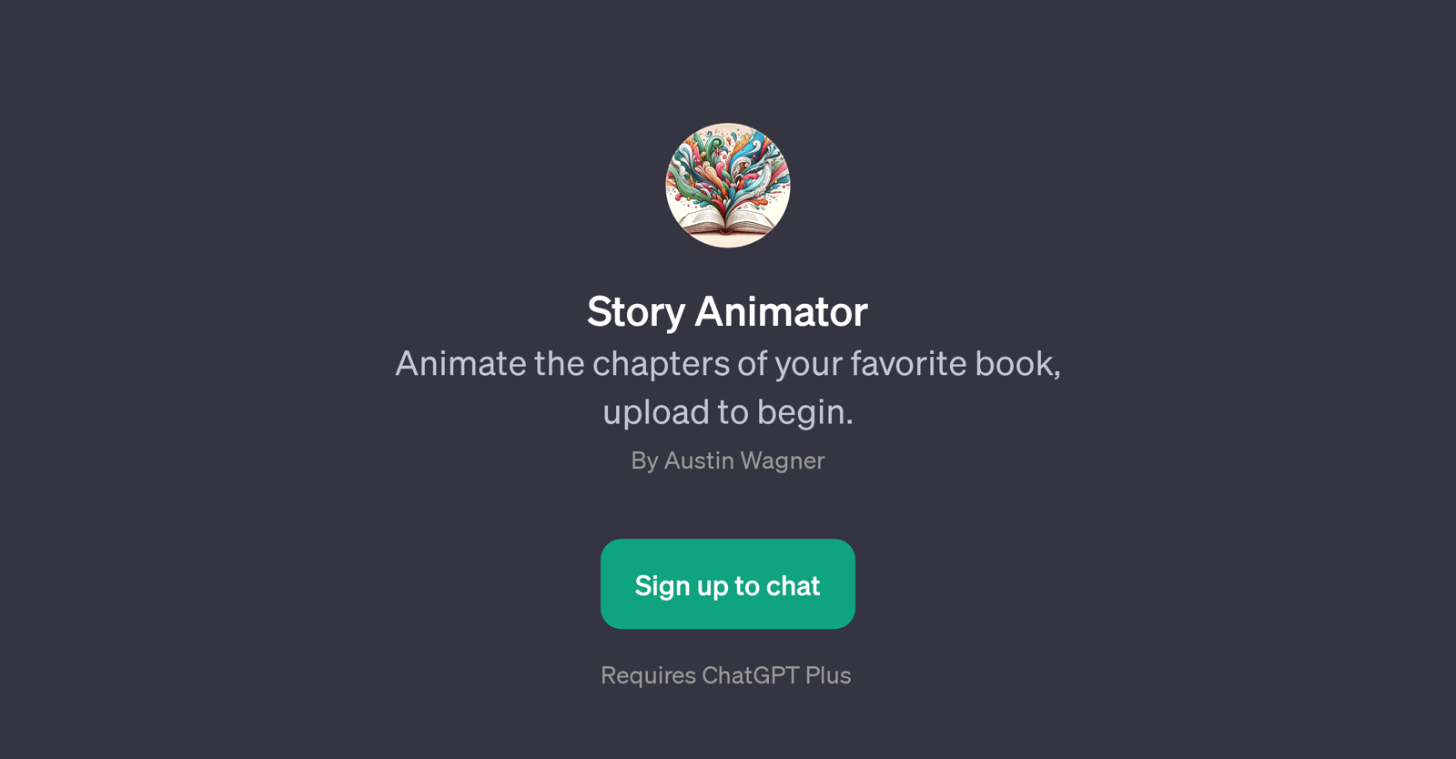 Story Animator website