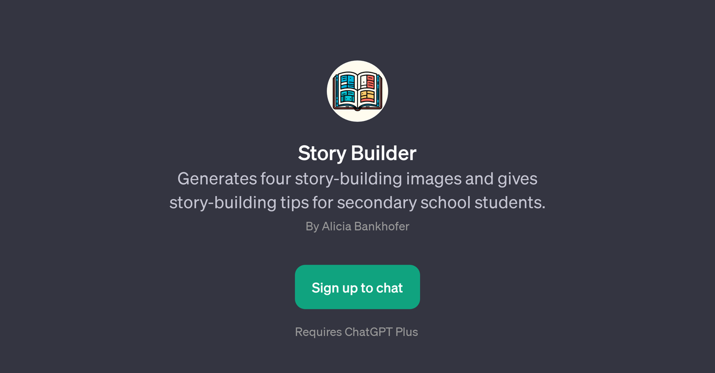 Story Builder website