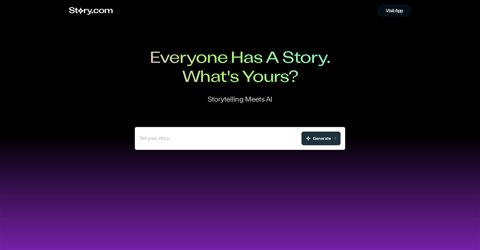 Story.com website