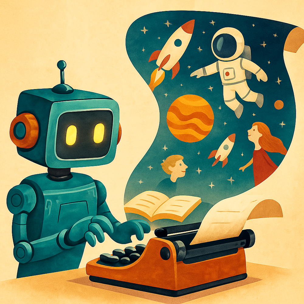 Story Generator AI Free website