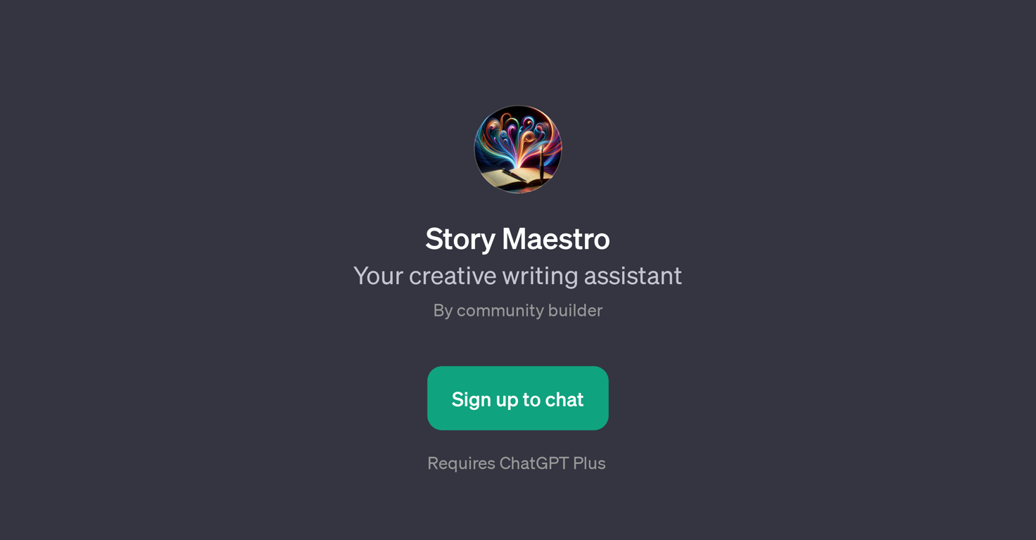 Story Maestro website