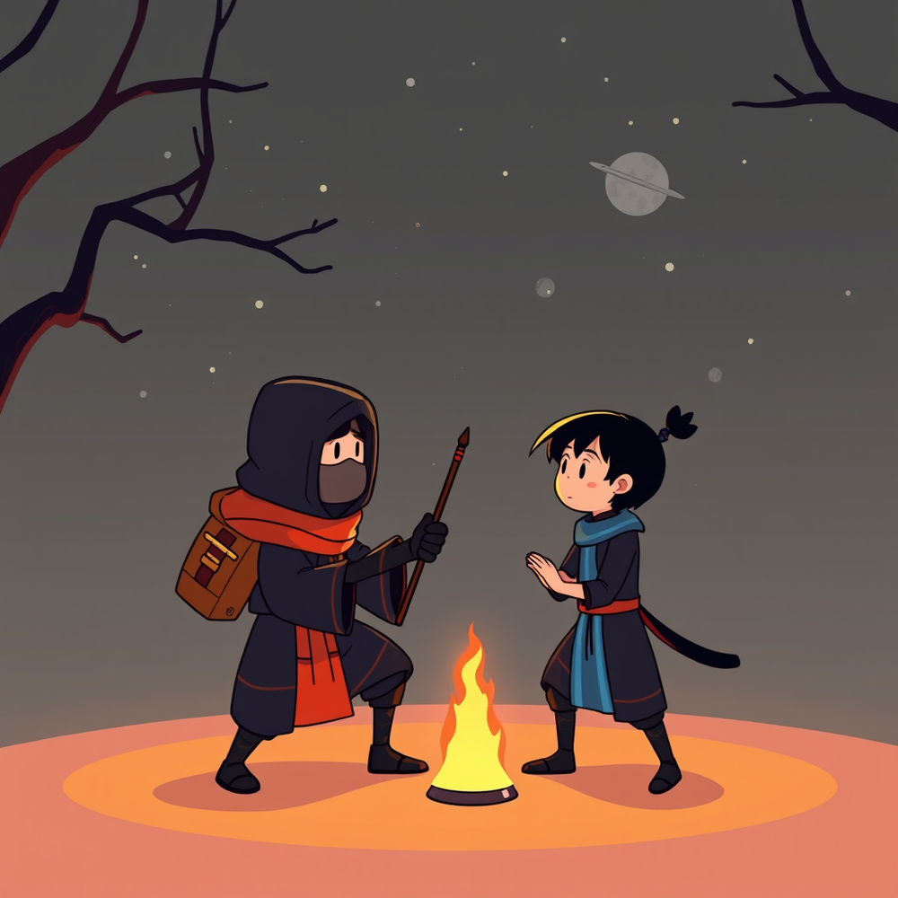 Story ninja website