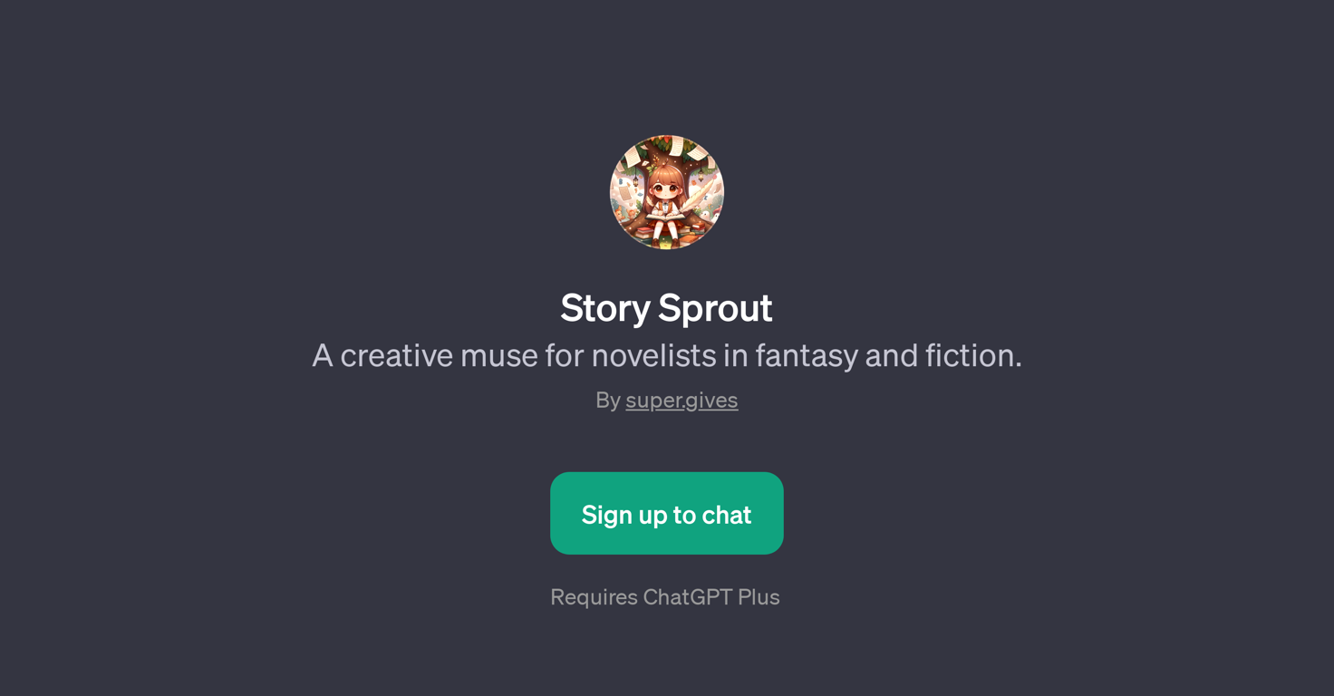 Story Sprout website