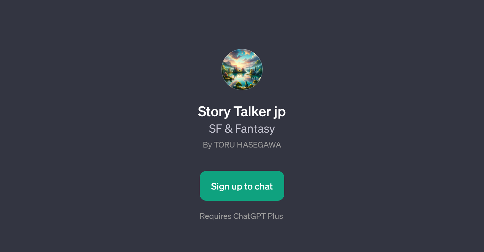 Story Talker jp website