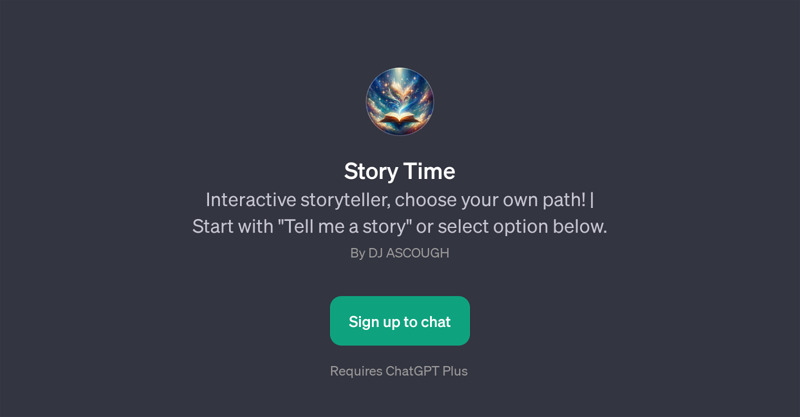 Story Time website