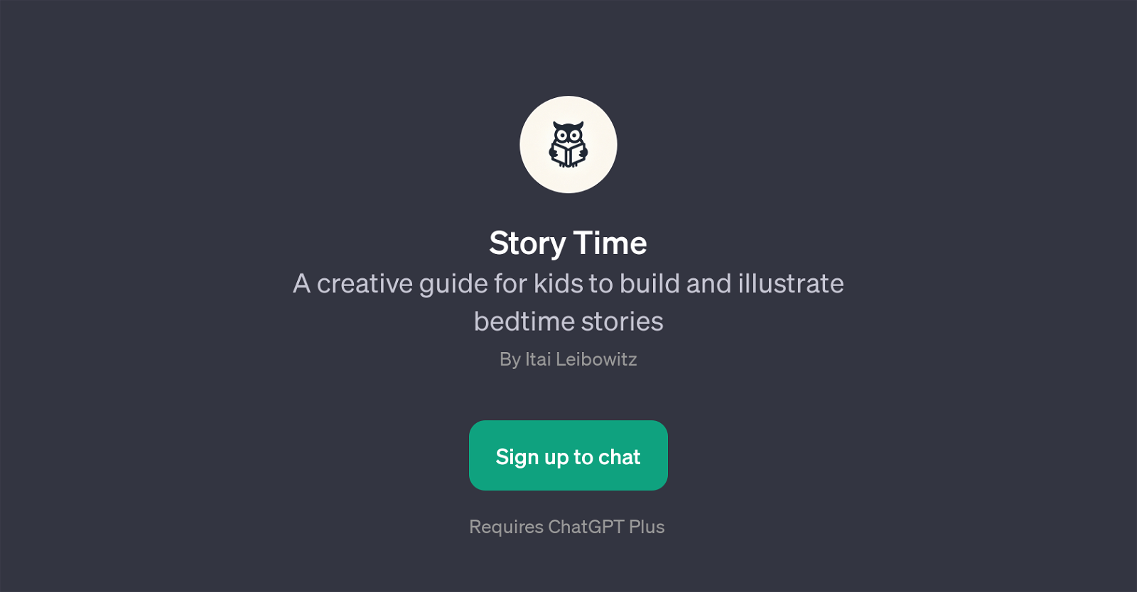 Story Time website