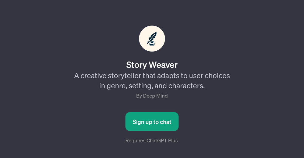 Story Weaver website