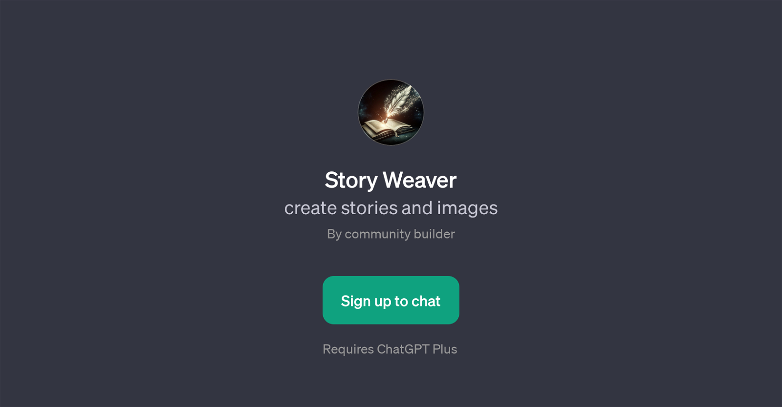 Story Weaver website