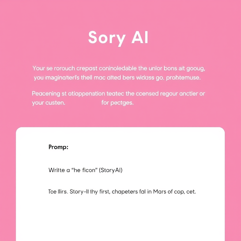 StoryAI website