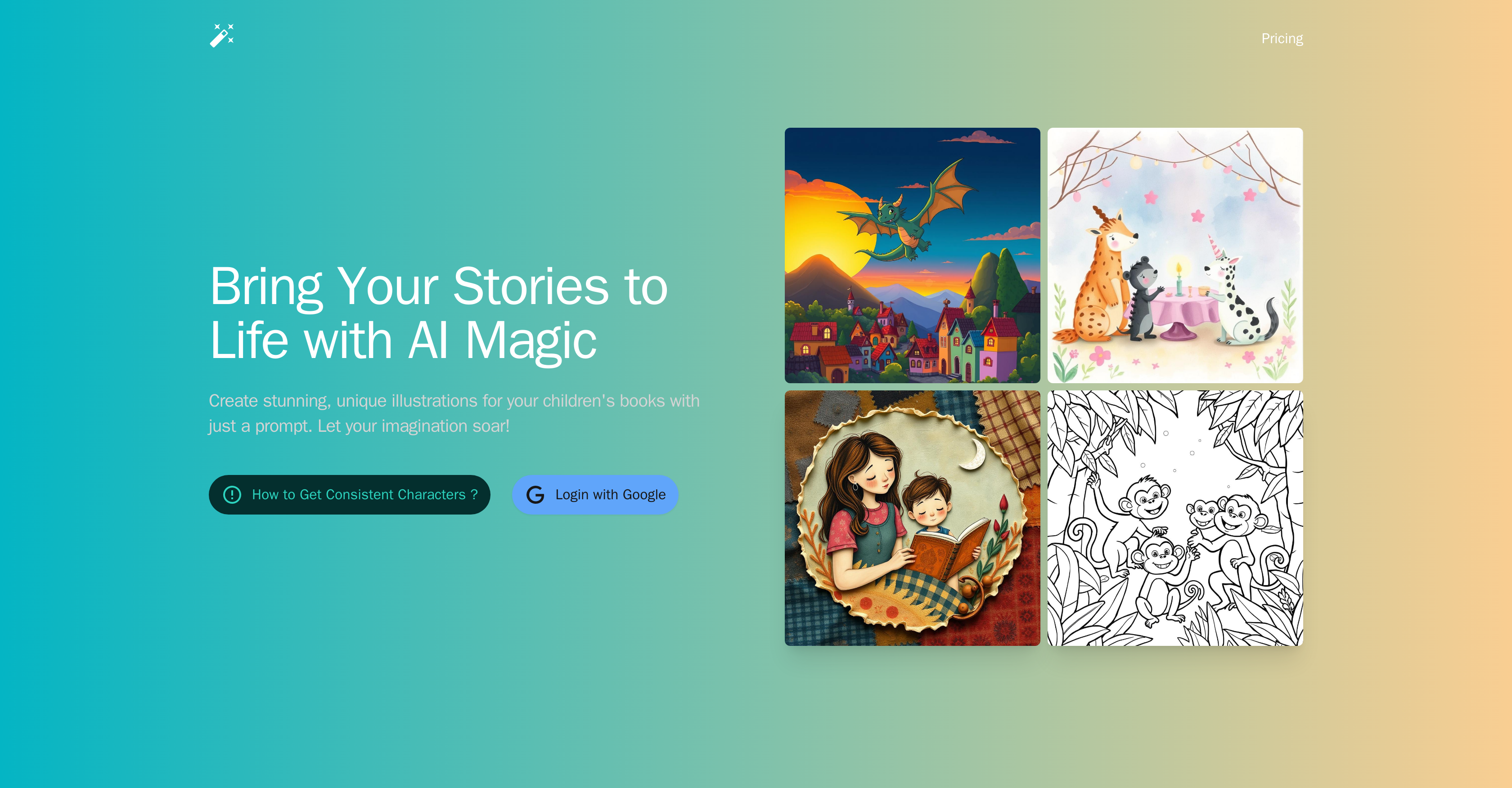 StoryArtAI preview