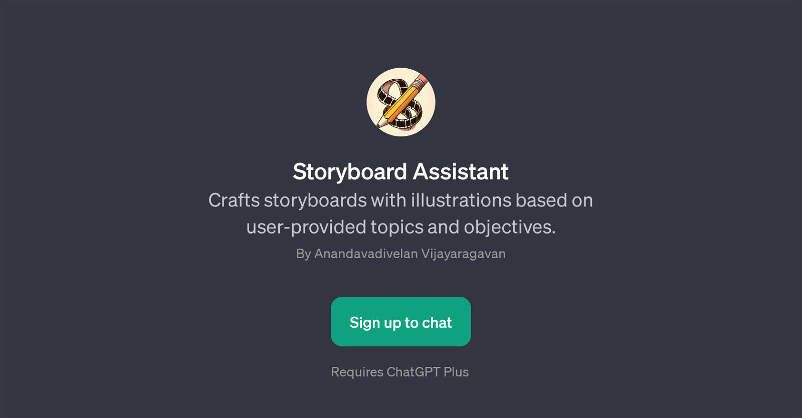 Storyboard Assistant website