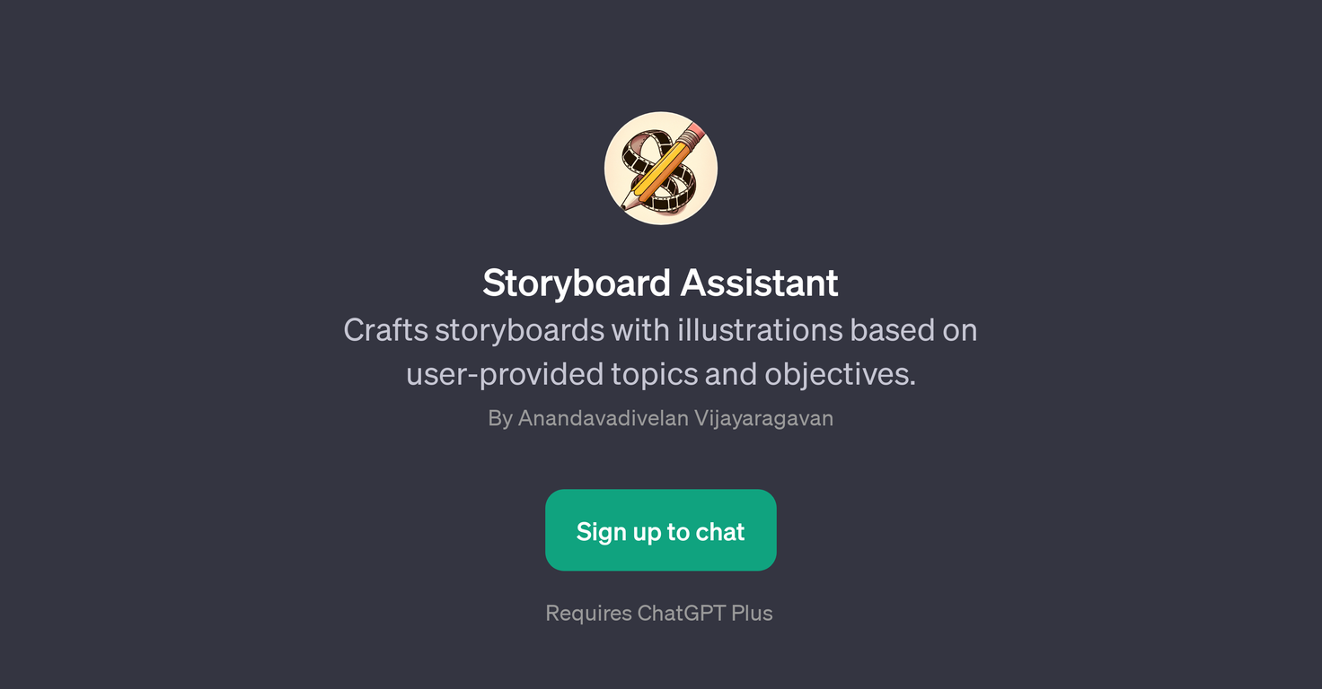 Storyboard Assistant website