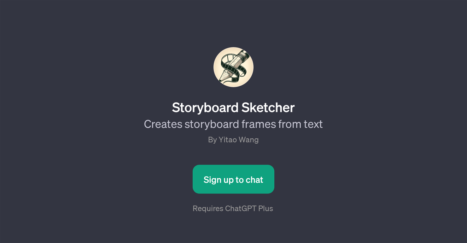 Storyboard Sketcher website