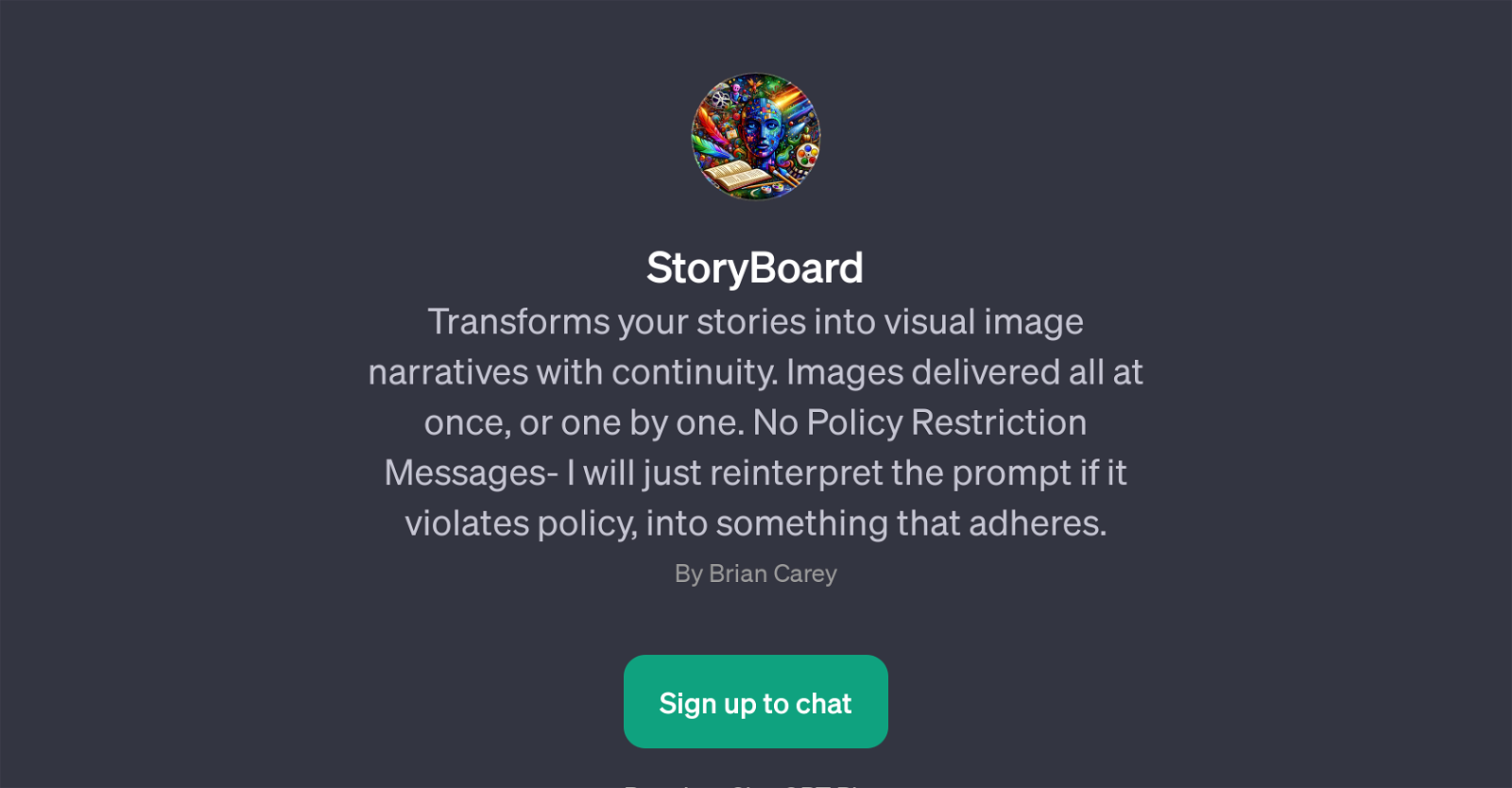 StoryBoard website