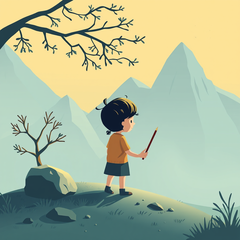 Storybook telling outline 50 page website