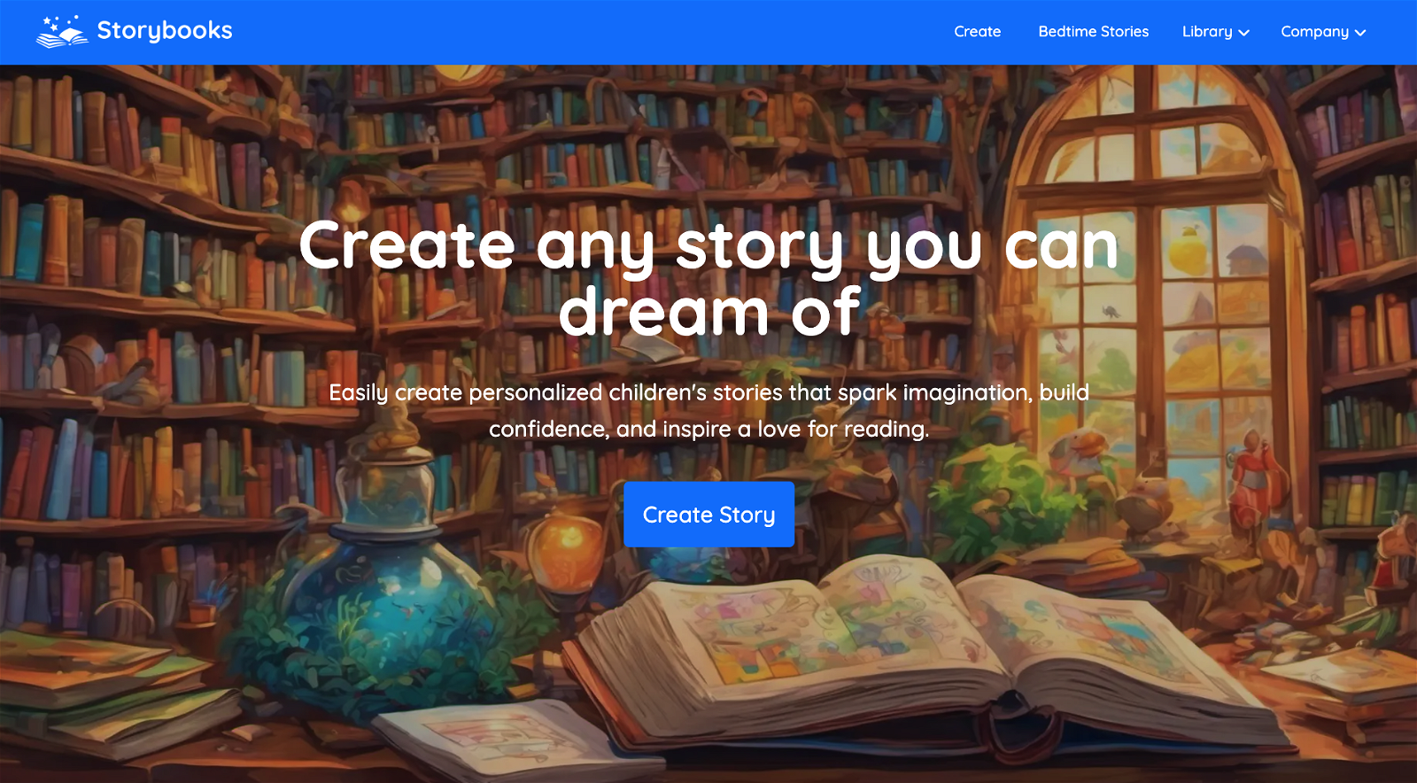 Storybooks website