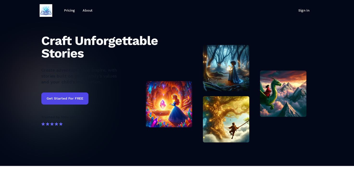 StoryCraftr website