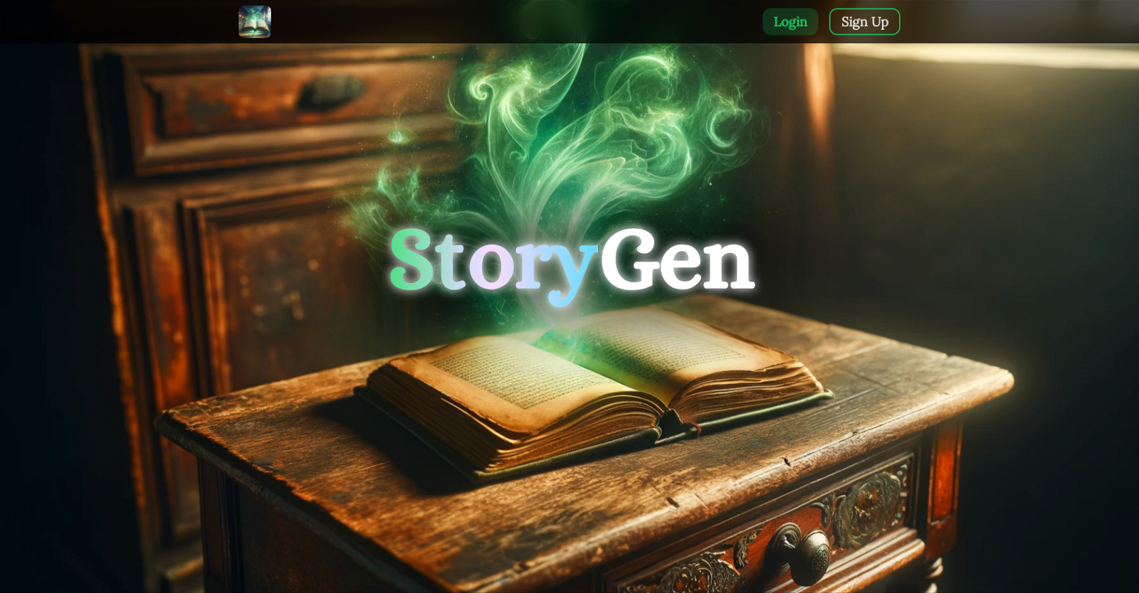 StoryGen website