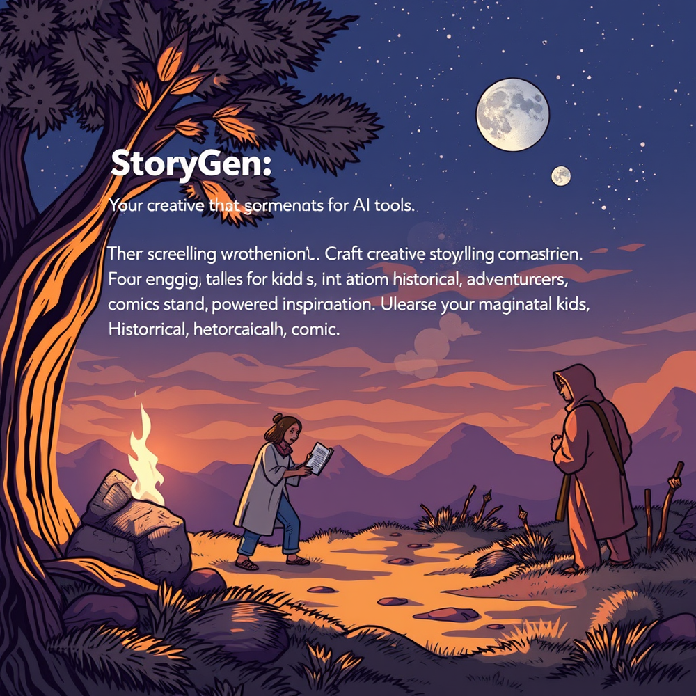 StoryGen website