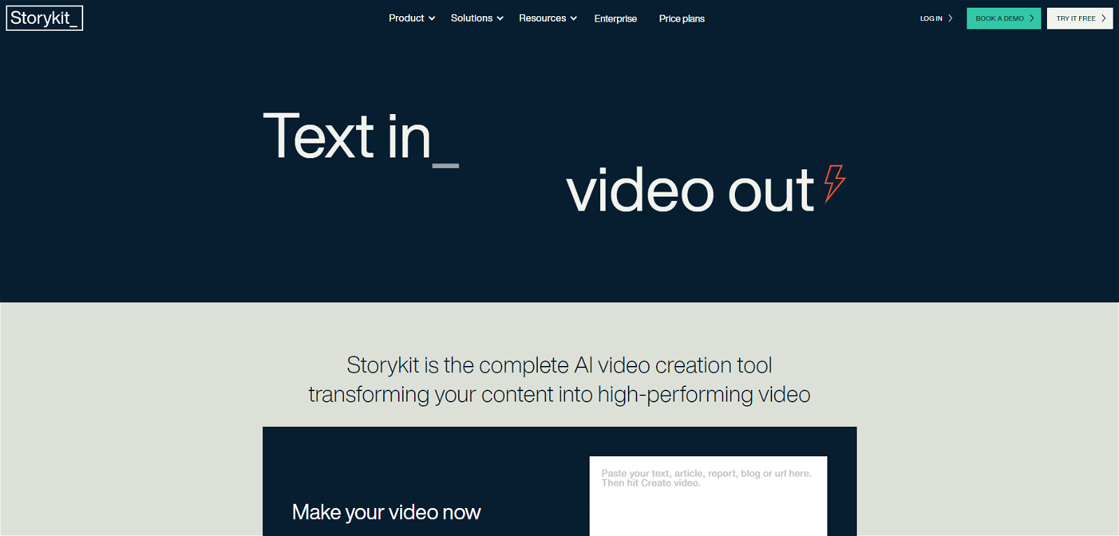 Storykit website