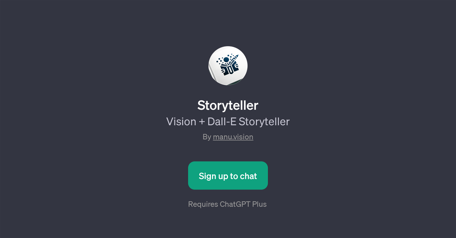 Storyteller website