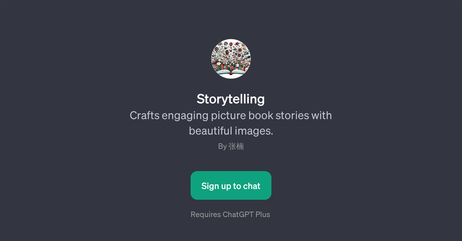 Storytelling website