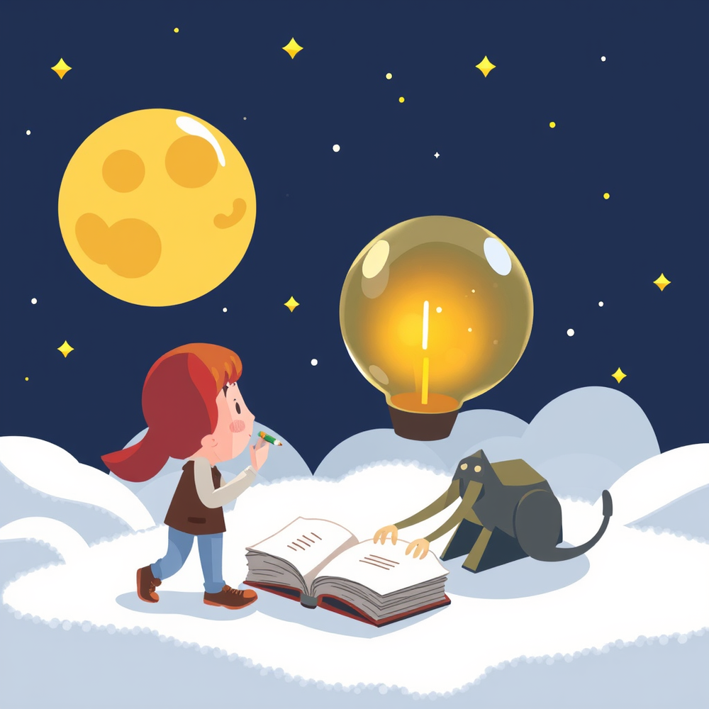 Storytime idea story gen website