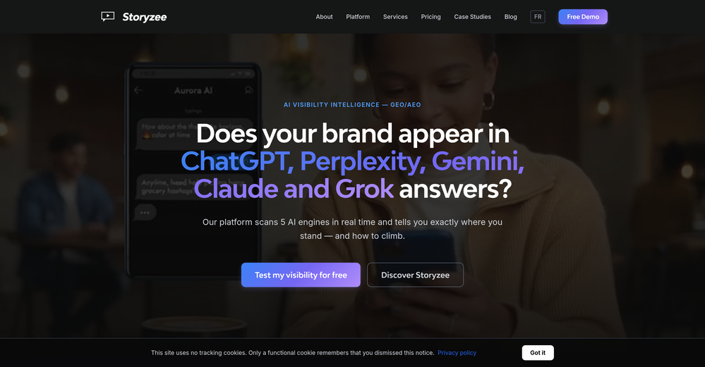 Storyzee website