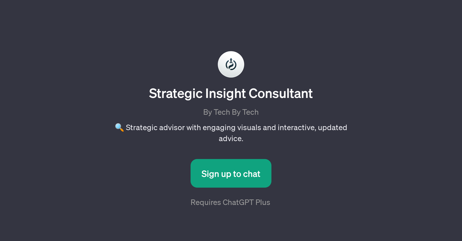 Strategic Insight Consultant website