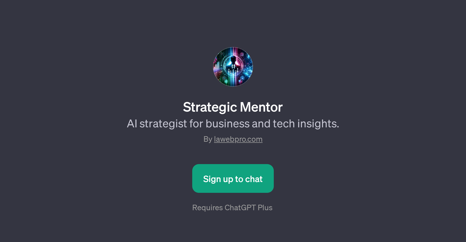 Strategic Mentor website
