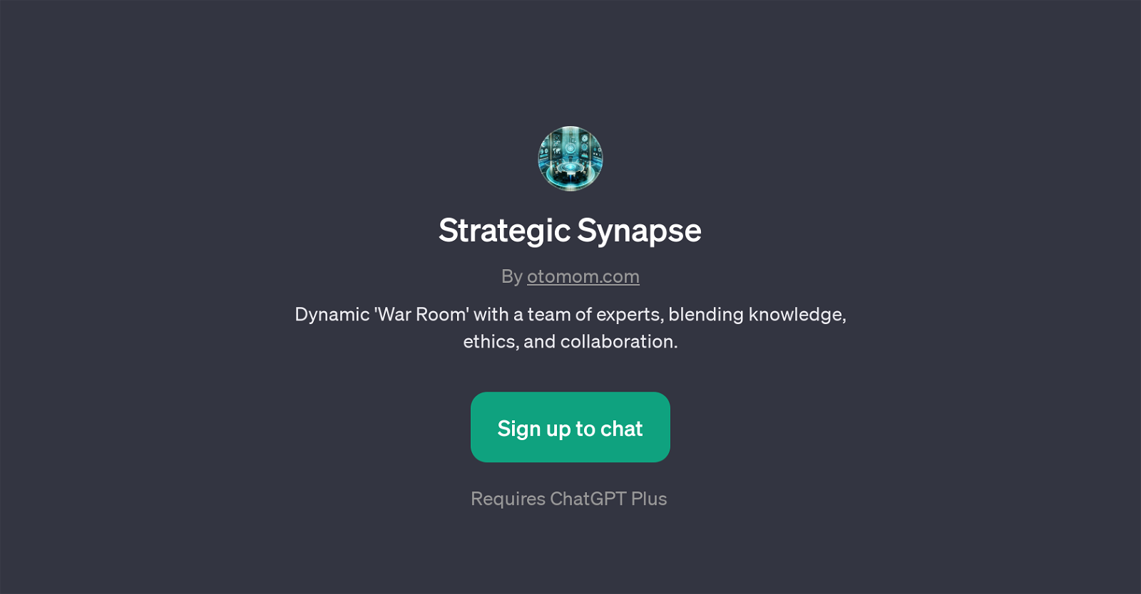 Strategic Synapse website