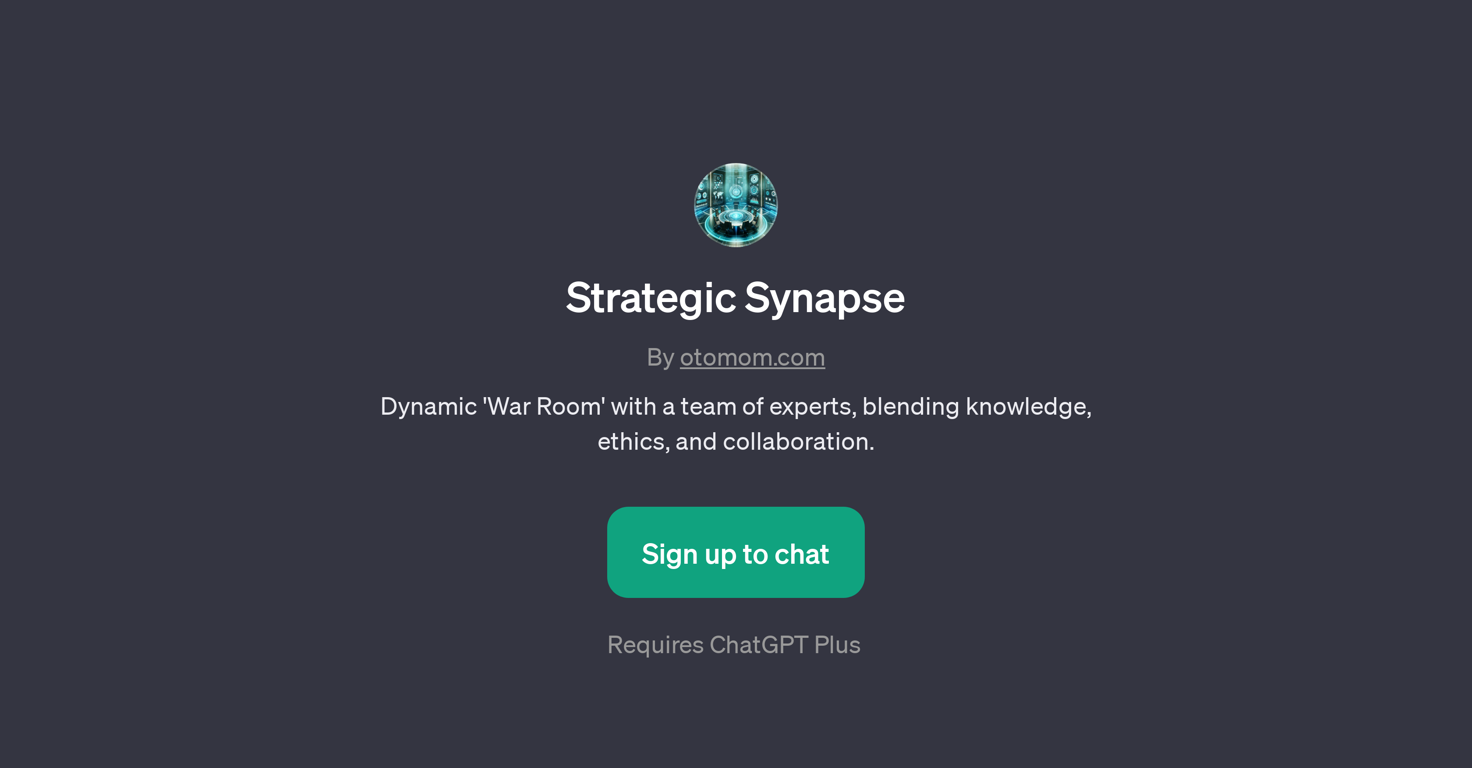 Strategic Synapse website