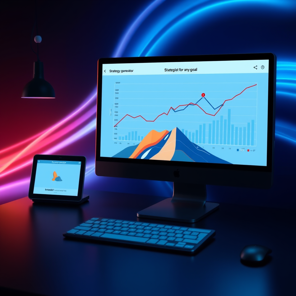 StrAtegIst for any goal website