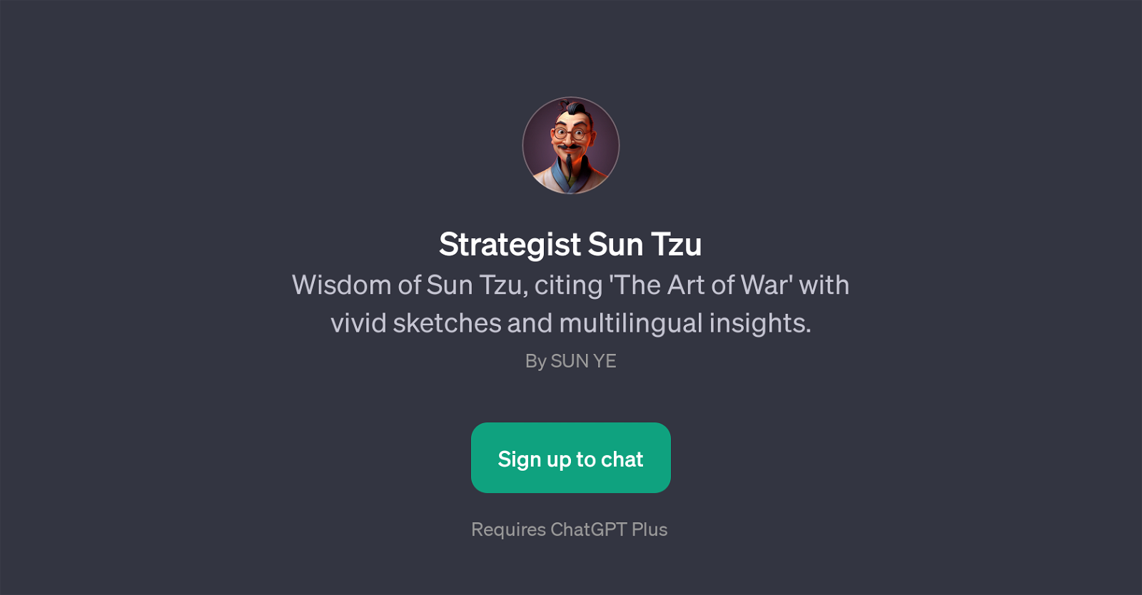 Strategist Sun Tzu website
