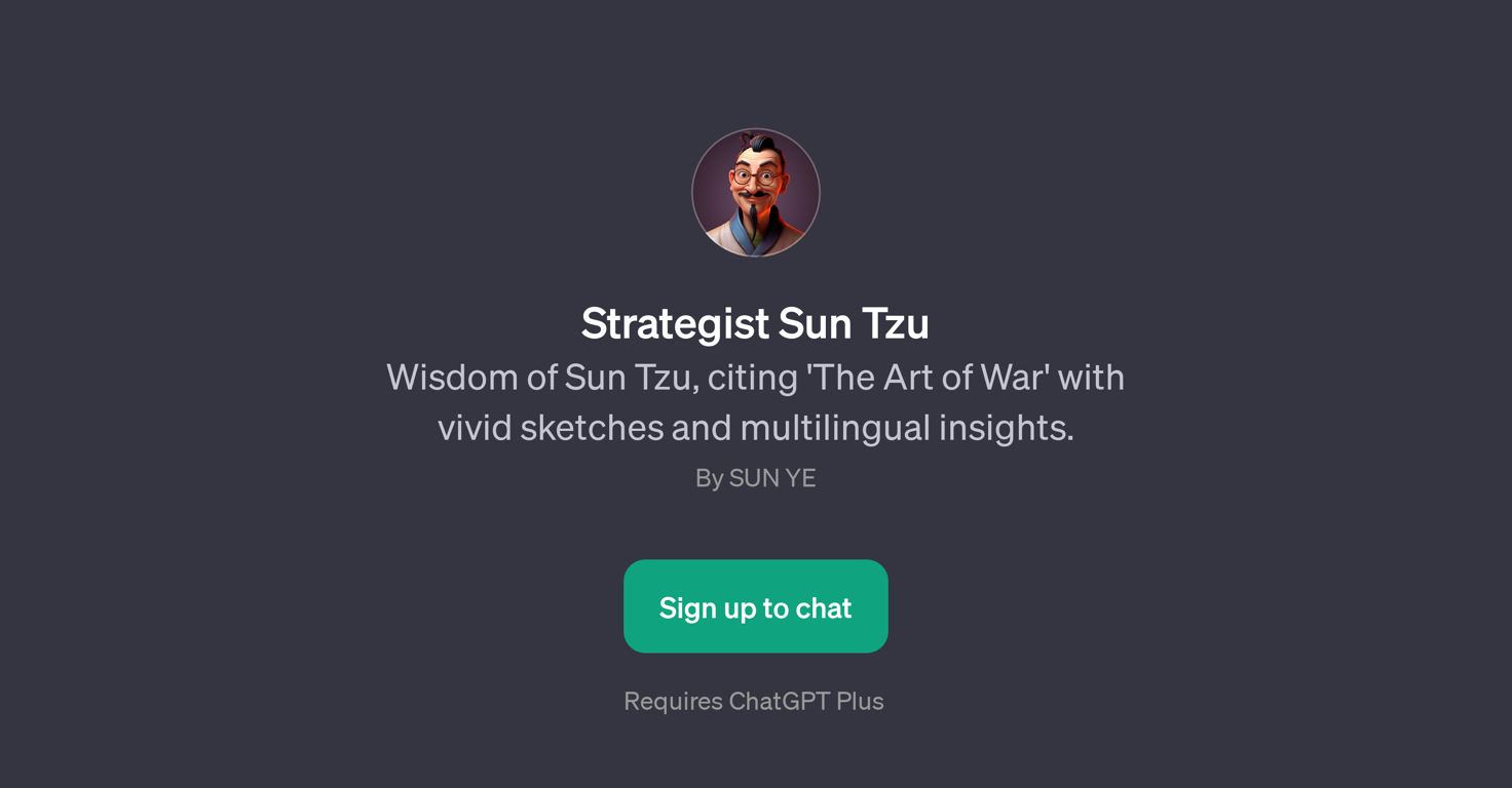 Strategist Sun Tzu website