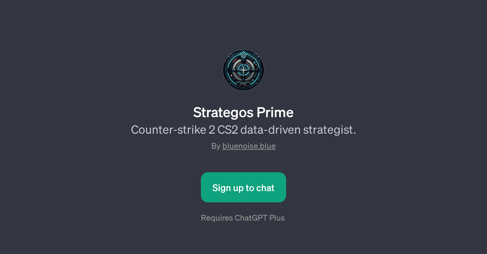 Strategos Prime website