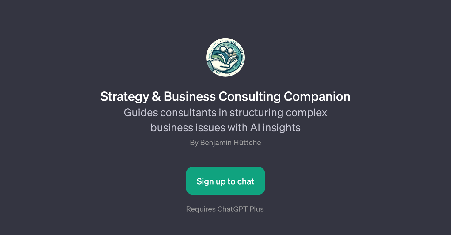 Strategy & Business Consulting Companion website