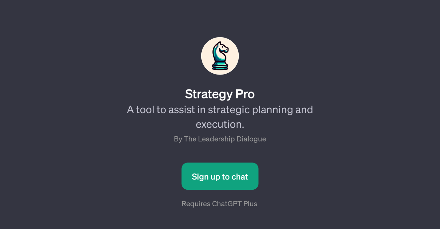 Strategy Pro website
