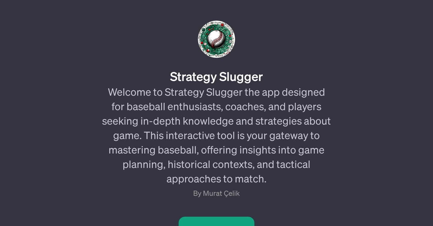 Strategy Slugger website