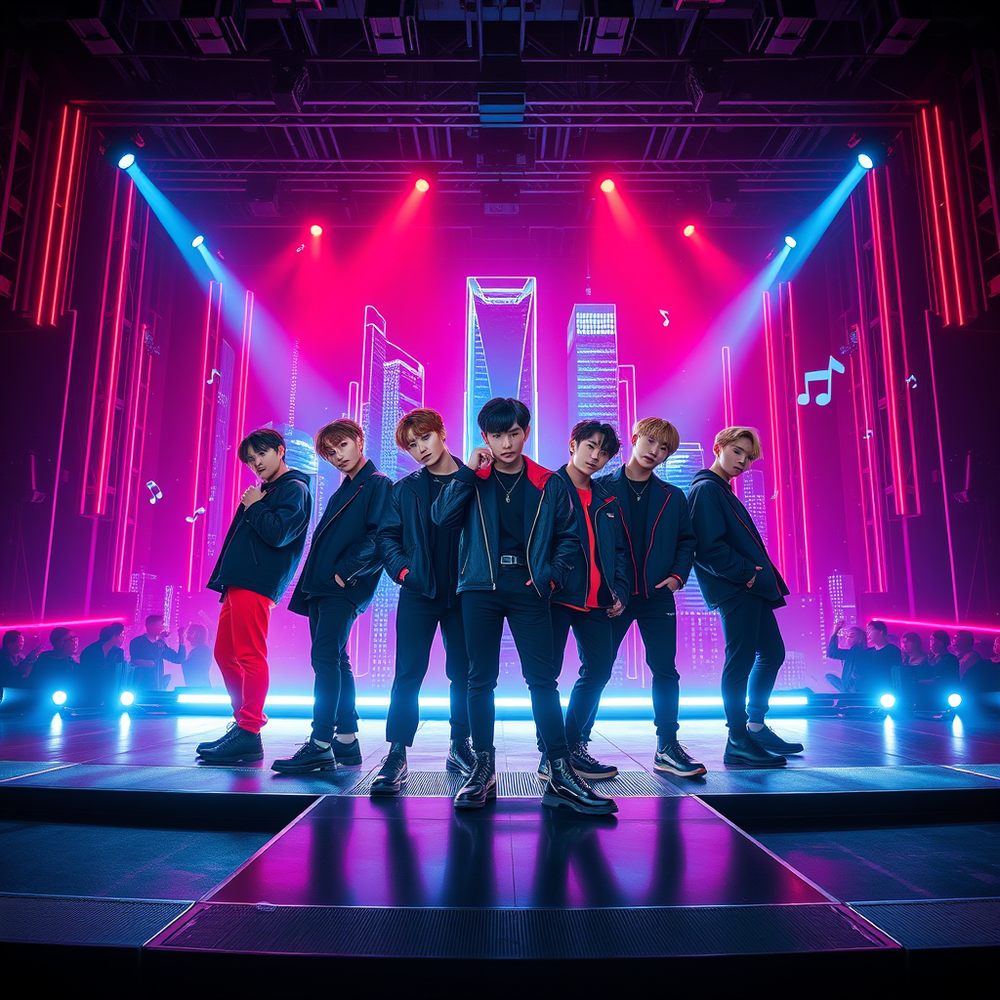 Stray Kids Wallpaper Generator website