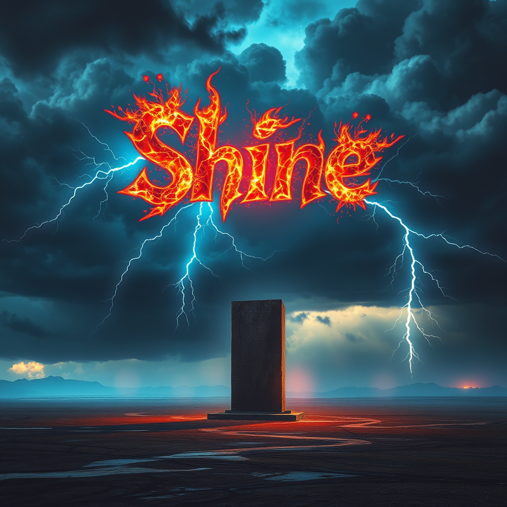 Streaks of electric blue and crimson ligh Name website