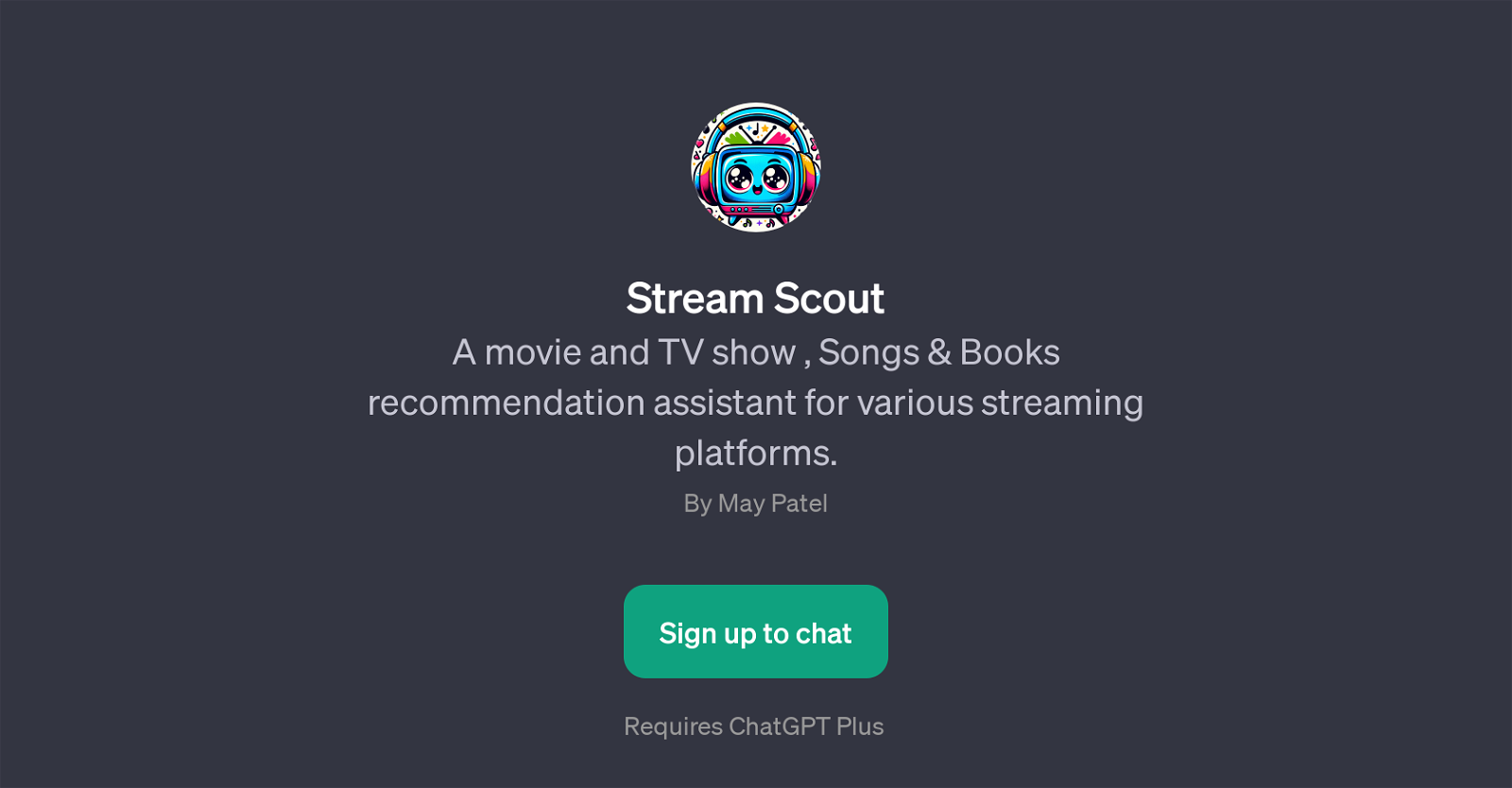 Stream Scout website