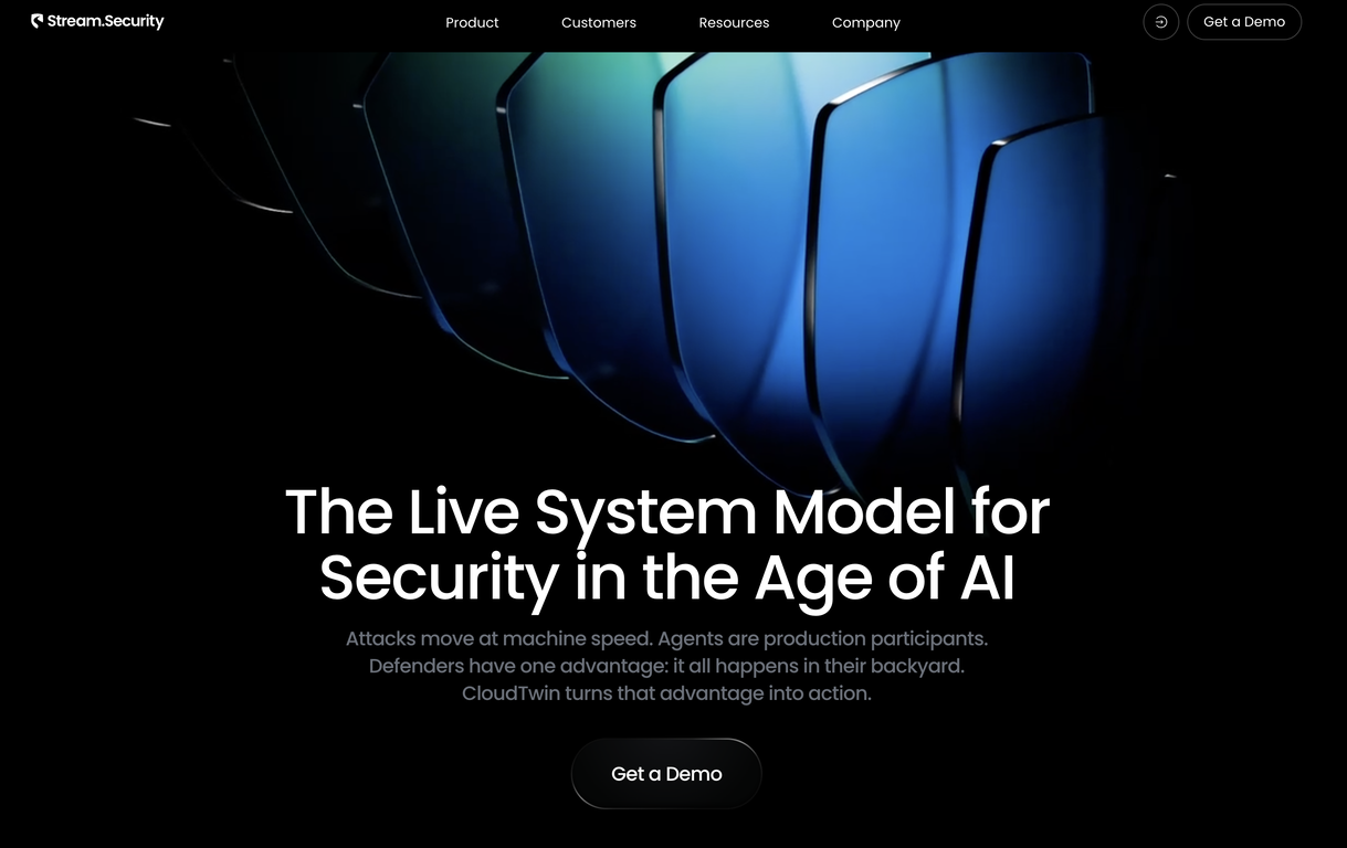 Stream Security website