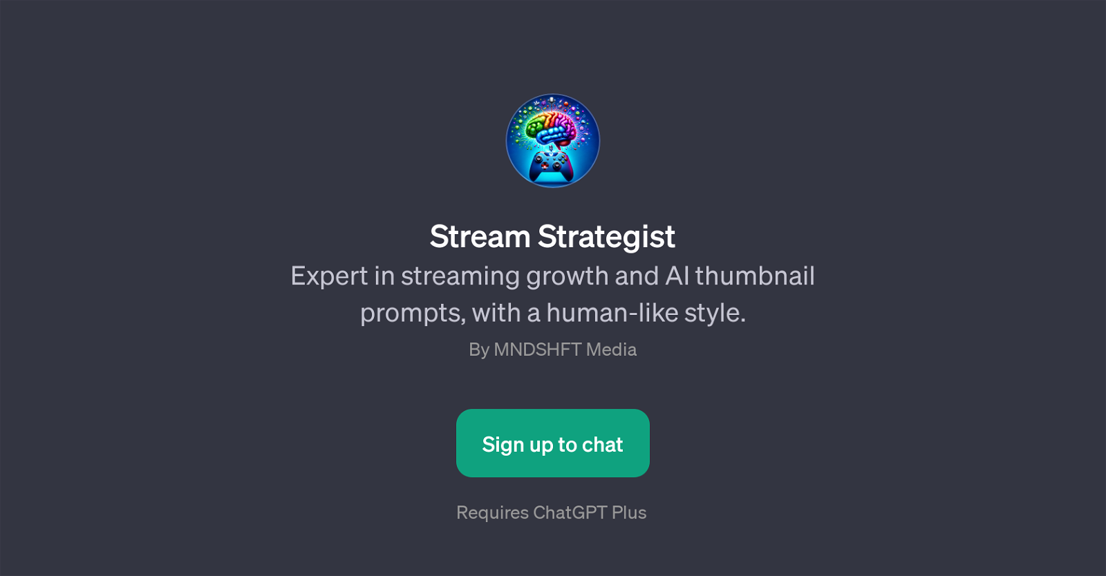 Stream Strategist website
