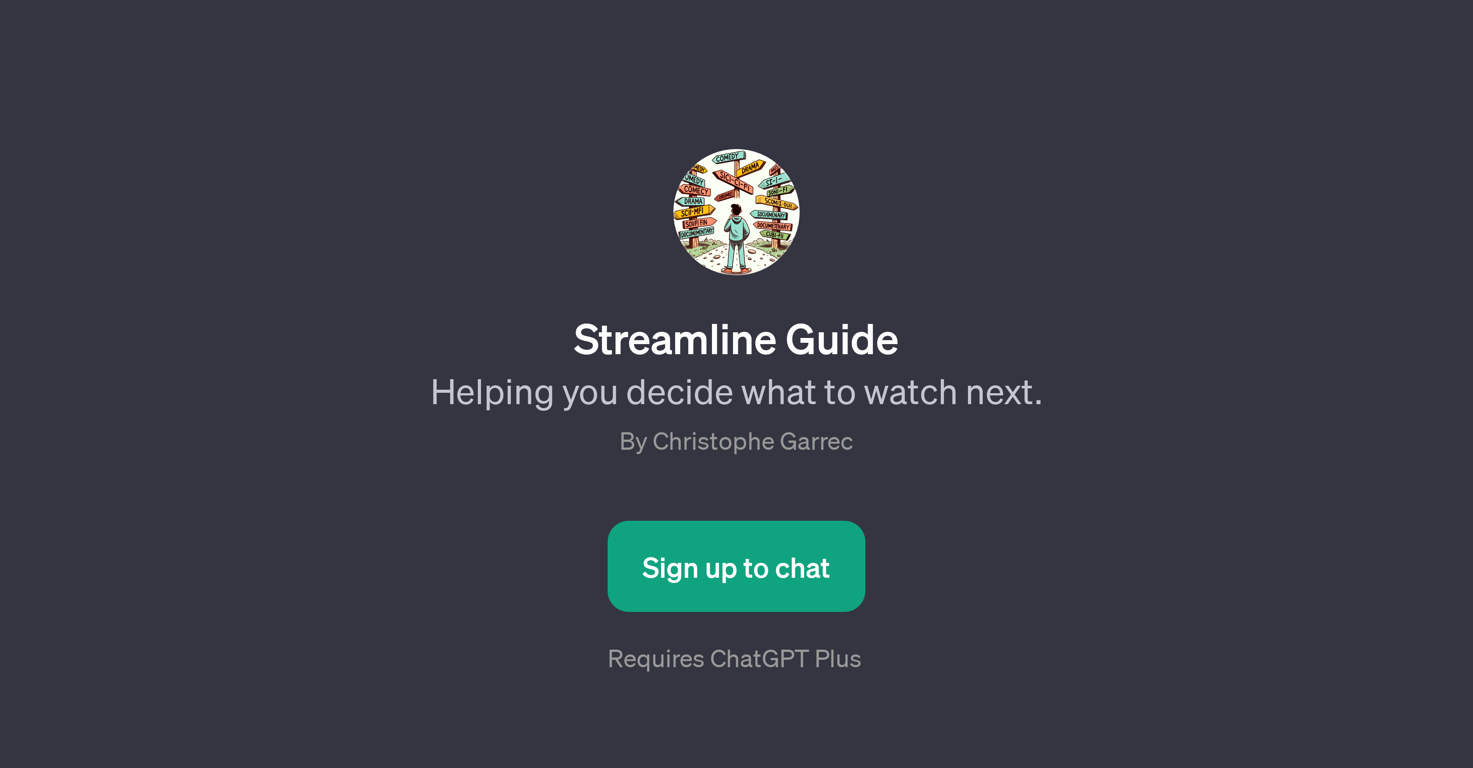 Streamline Guide website