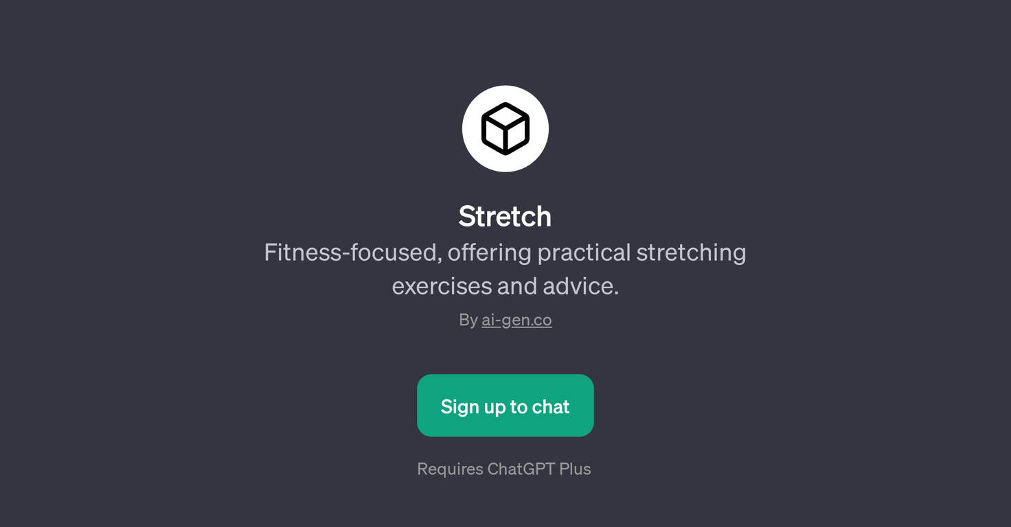 Stretch website