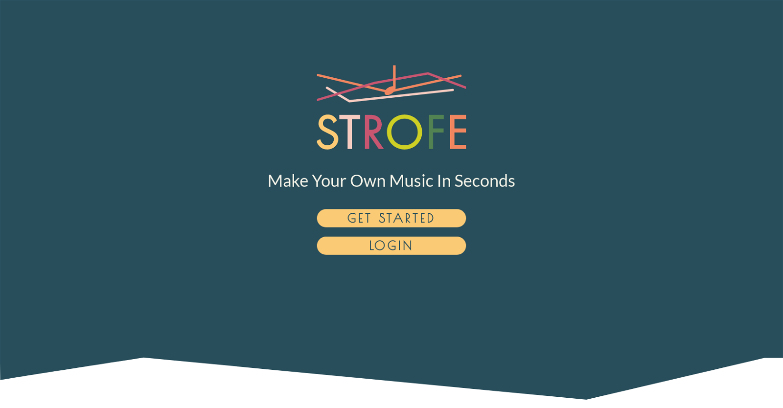 Strofe website